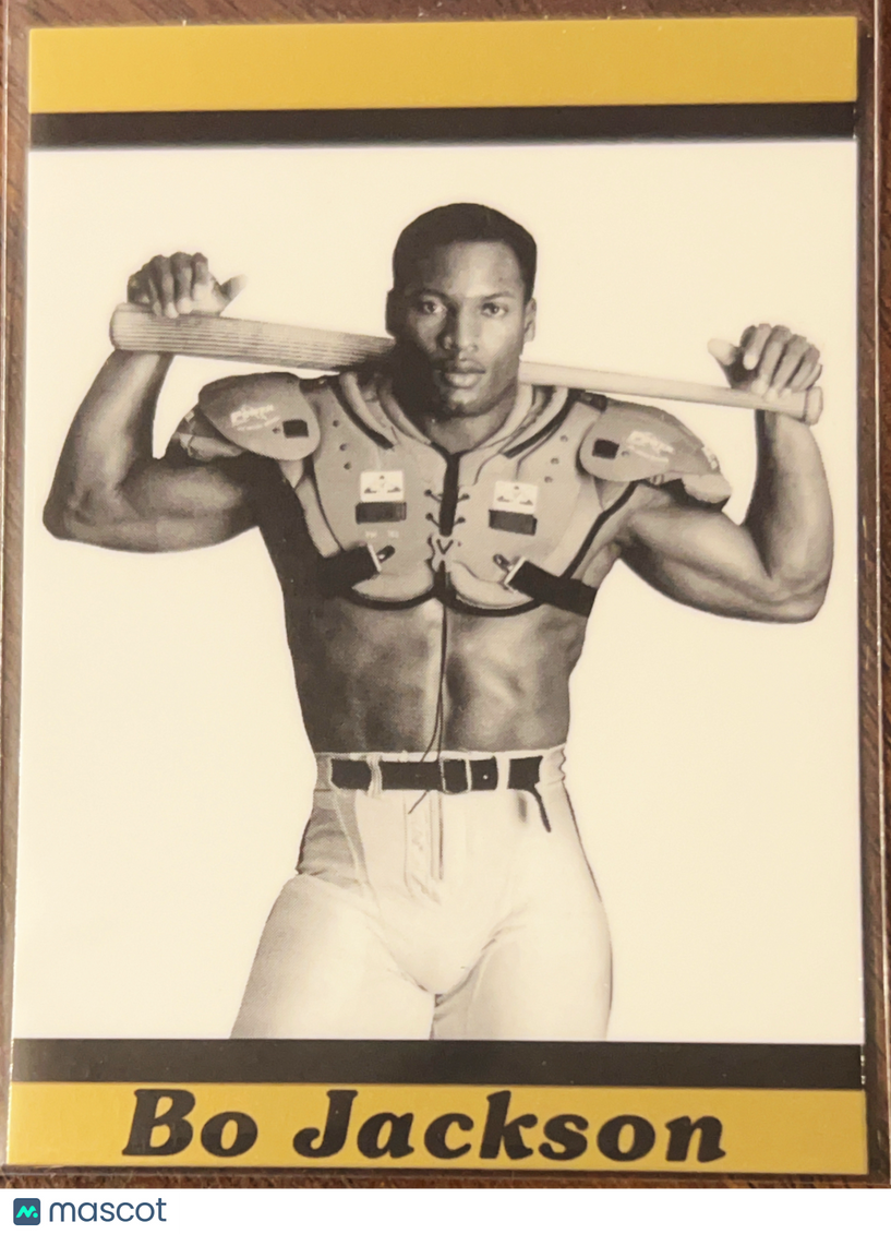 1990 Promo Card - RARE Bo Jackson