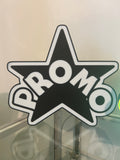 Comic “PROMO” Star LED Lightbox