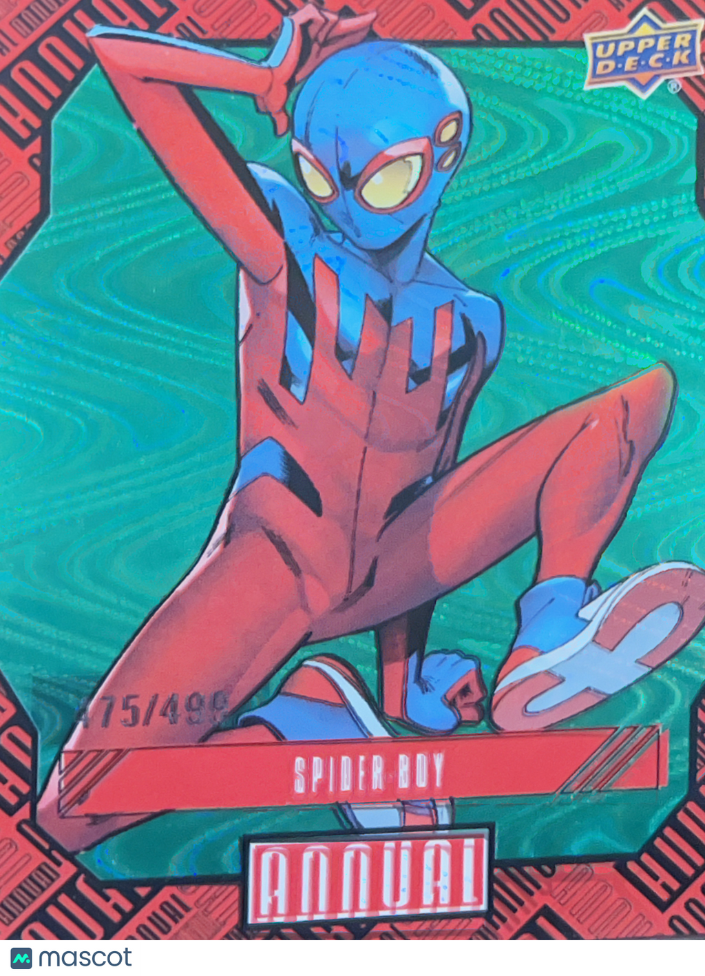 2023 Upper Deck Marvel Annual Spider-Boy #71