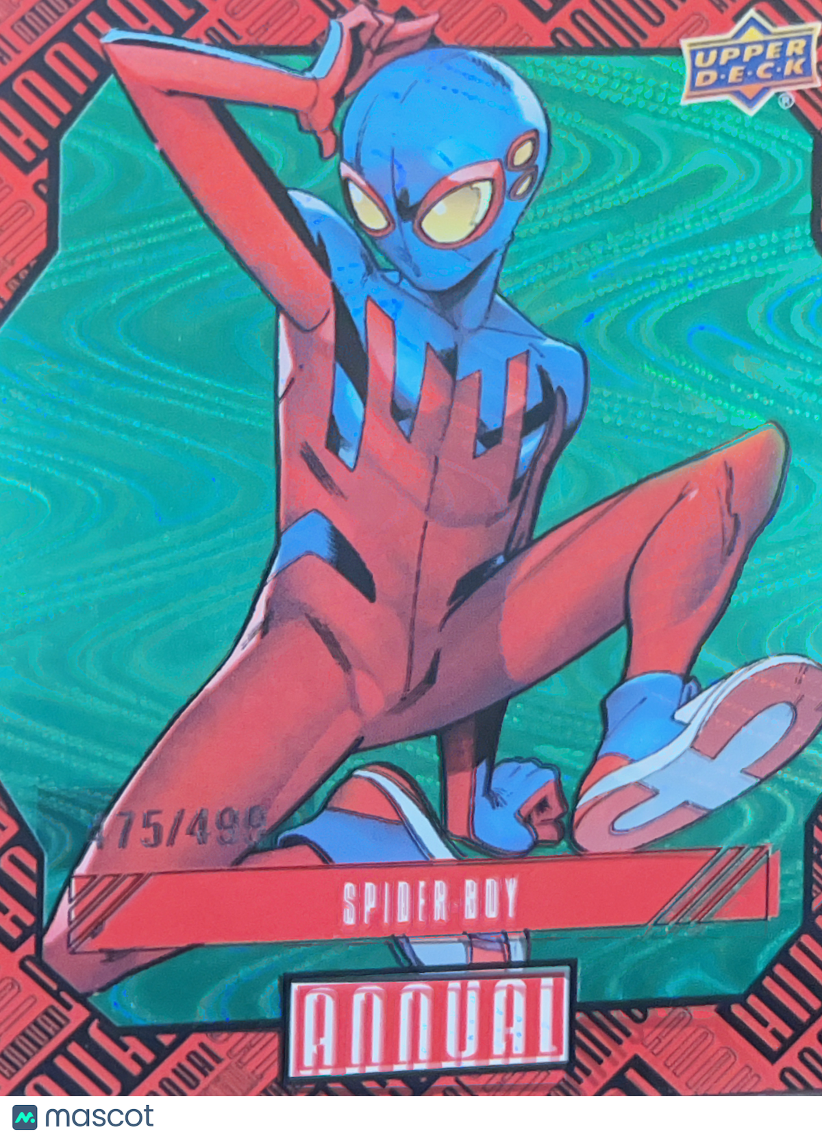 2023 Upper Deck Marvel Annual Spider-Boy #71