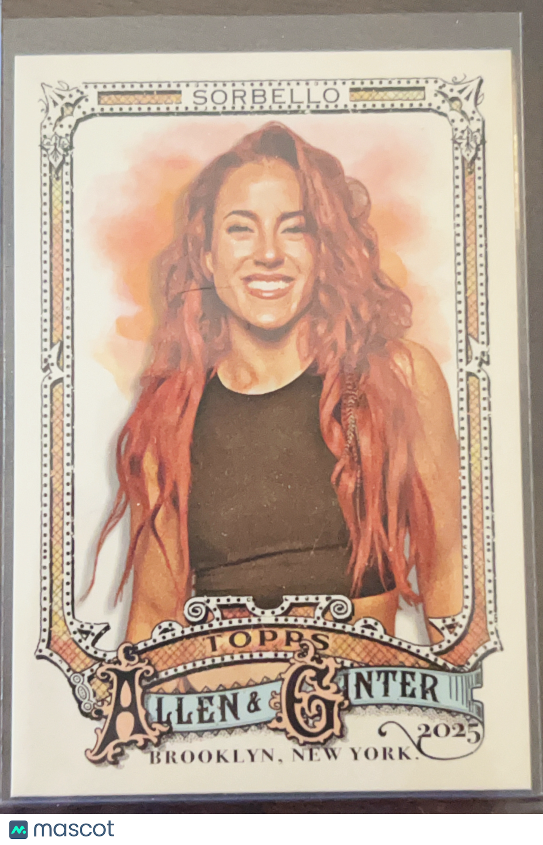 2025 Topps Allen & Ginter Cara Maria Sorbello #260