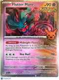 2024 Temporal Forces Trick or Trade Flutter Mane Holo Rare #78/162