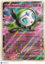 2025 Black Bolt Meloetta EX Holo two silver stars #18/86