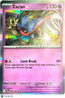 2024 Shrouded Fable Zacian Holo Rare #45/94