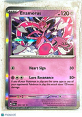 2024 Twilight Masquerade Enamorus Reverse Holo Rare #93/167