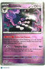 2025 Scarlet & Violet White Flare Gothitelle Reverse Holo Rare #43/86