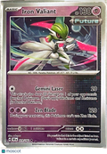 2024 Temporal Forces Iron Valiant Uncommon #79/162