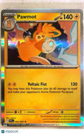 2024 Shrouded Fable Pawmot Holo Rare #34/94
