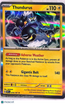 2023 Obsidian Flames Thundurus Holo Rare #70/197