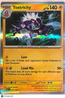 2023 Obsidian Flames Toxtricity Holo Rare #72/197