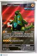 2024 Scarlet & Violet Promos Iron Thorns Holo Black Star Promo #SVP EN 098