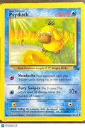 1999 Fossil Psyduck #53/62