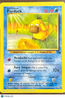 1999 Fossil Psyduck 1st Edition #53/62
