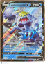 2022 Fusion Strike Crabominable V Holo Rare #76/264