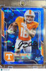 2025 Bowman Chrome U DeSean Bishop #67 Blue Sapphire Refractor 1st Bowman