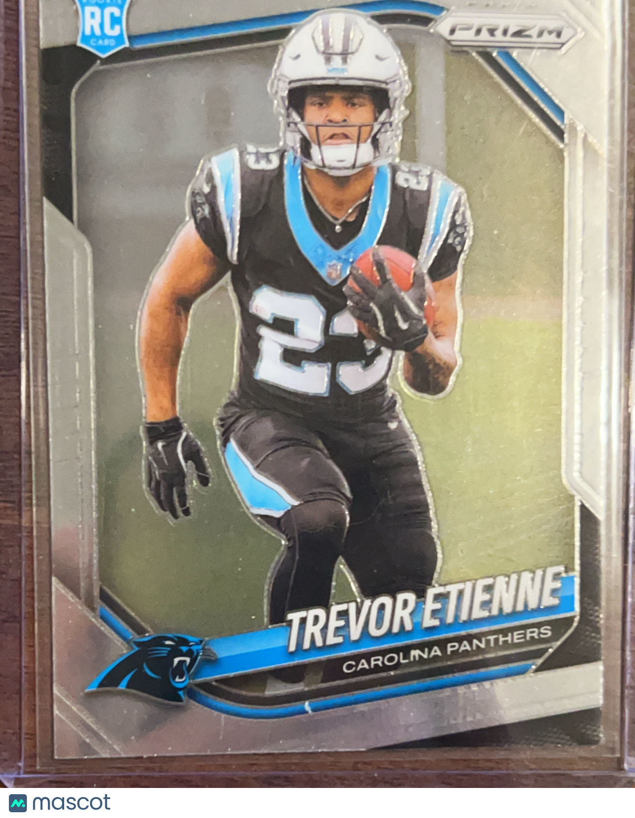 2025 Panini Prizm Trevor Etienne #345 RC