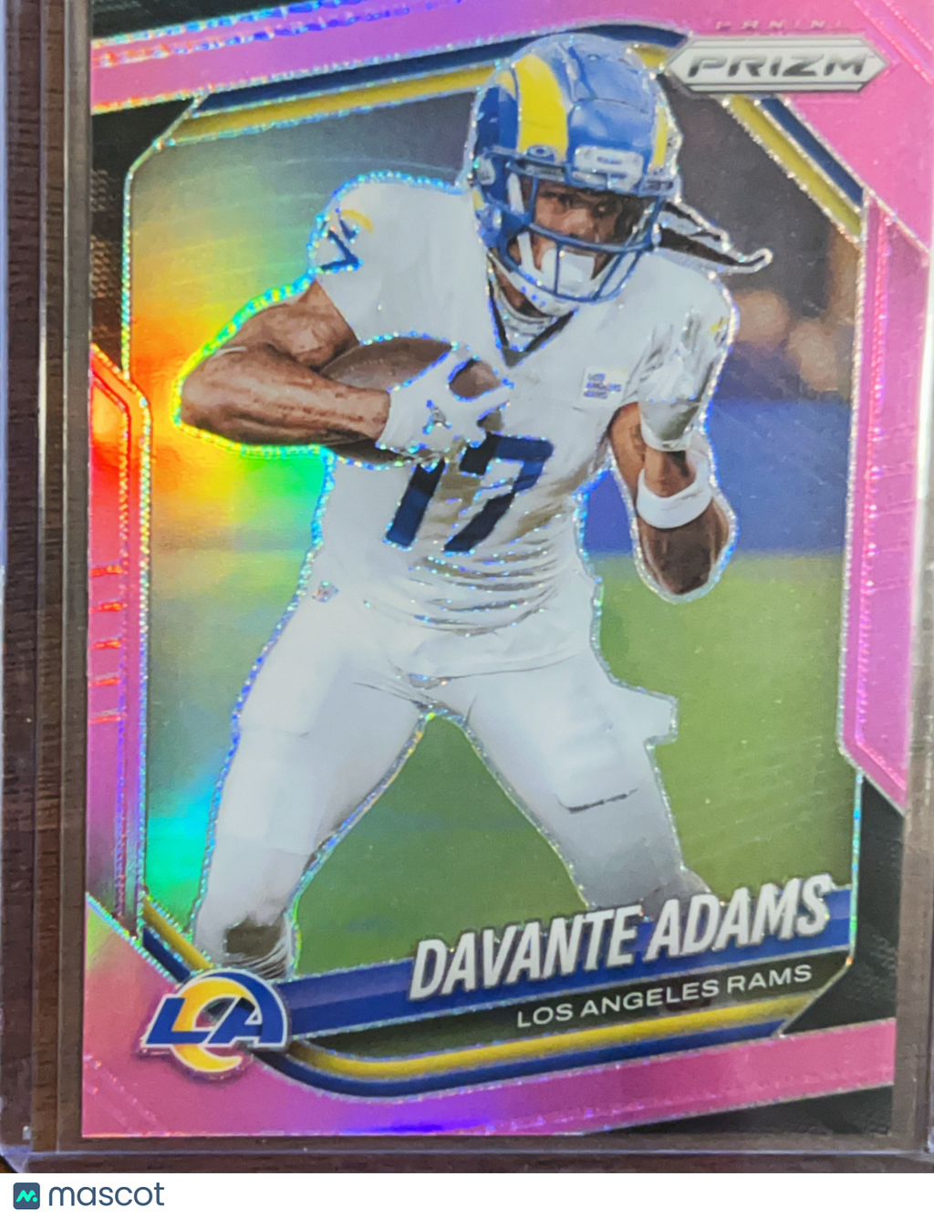 2025 Panini Prizm Davante Adams #104 Pink
