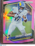 2025 Panini Prizm Davante Adams #104 Pink