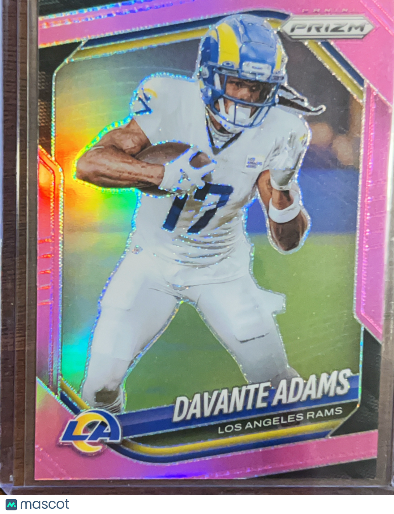 2025 Panini Prizm Davante Adams #104 Pink