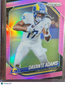 2025 Panini Prizm Davante Adams #104 Pink