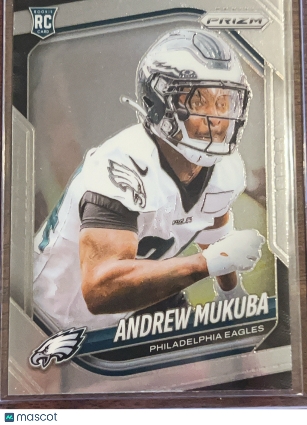 2025 Panini Prizm Football Andrew Mukuba #330 RC