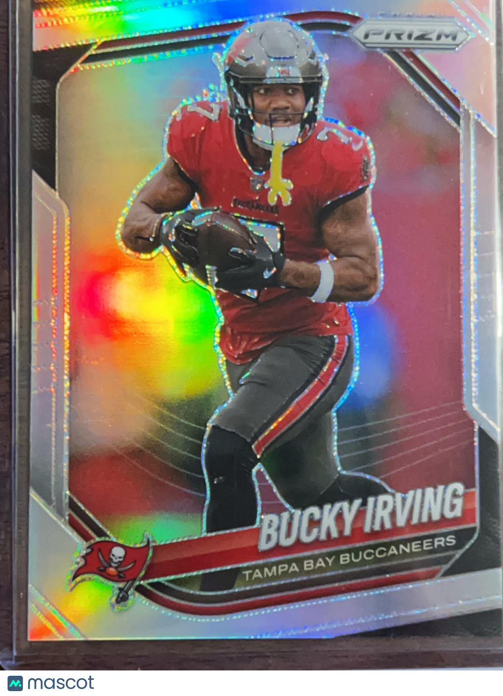 2025 Panini Prizm Football Bucky Irving #169 Silver