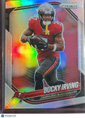 2025 Panini Prizm Football Bucky Irving #169 Silver