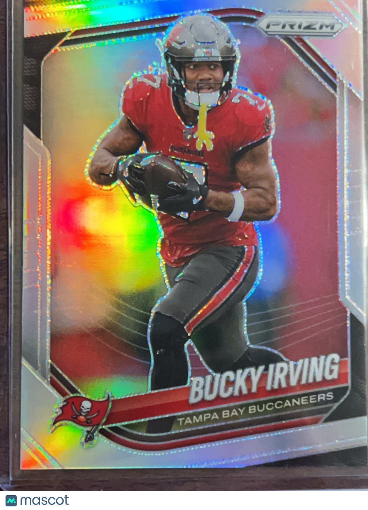 2025 Panini Prizm Football Bucky Irving #169 Silver