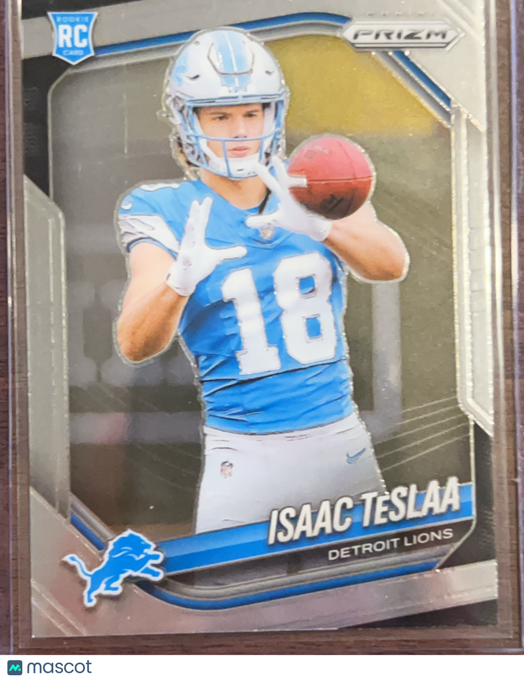 2025 Panini Prizm Isaac TeSlaa #316 RC