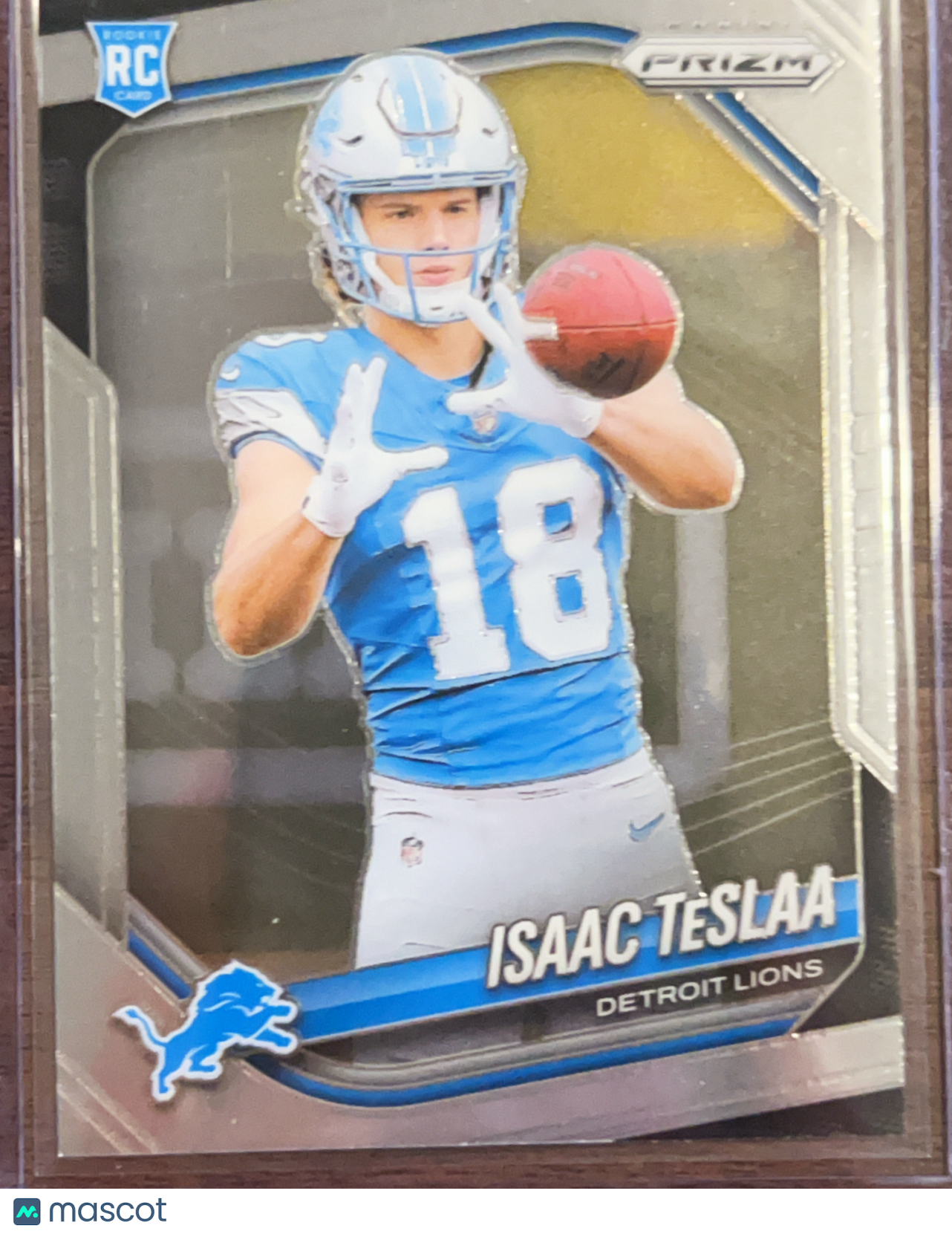 2025 Panini Prizm Isaac TeSlaa #316 RC