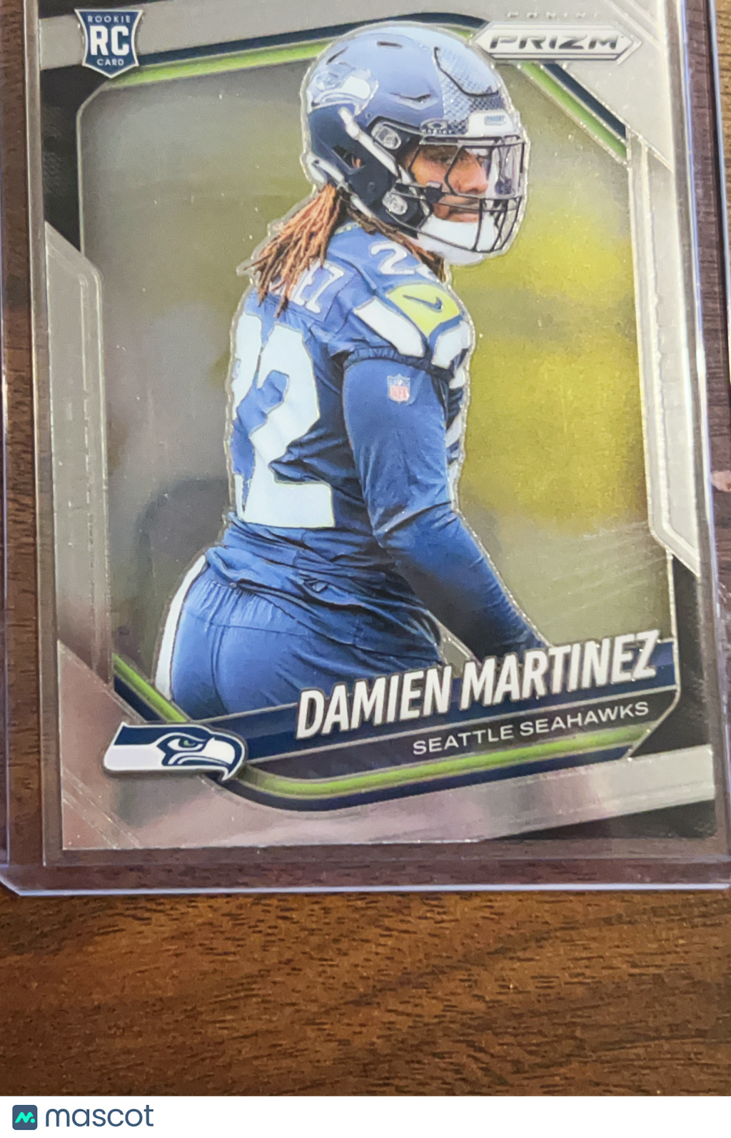 2025 Panini Prizm Football Damien Martinez #373 RC