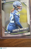 2025 Panini Prizm Football Damien Martinez #373 RC