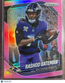 2025 Panini Prizm Rashod Bateman #273 Pink