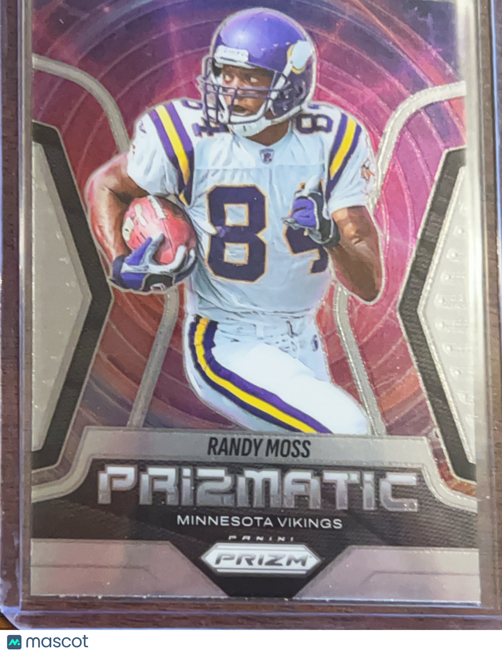 2025 Panini Prizm Prizmatic Randy Moss #2 Silver