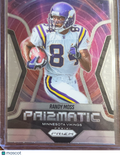 2025 Panini Prizm Prizmatic Randy Moss #2 Silver