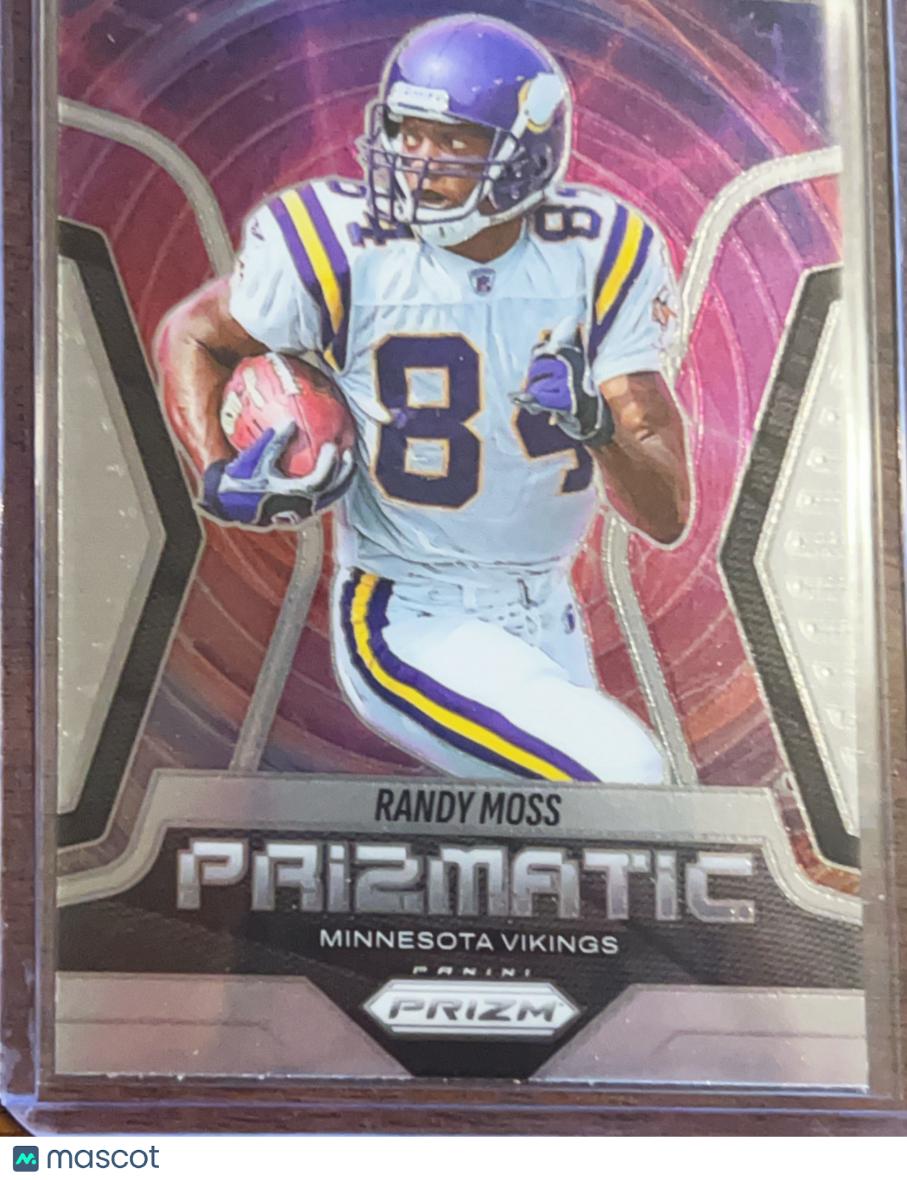 2025 Panini Prizm Prizmatic Randy Moss #2 Silver