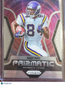 2025 Panini Prizm Prizmatic Randy Moss #2 Silver