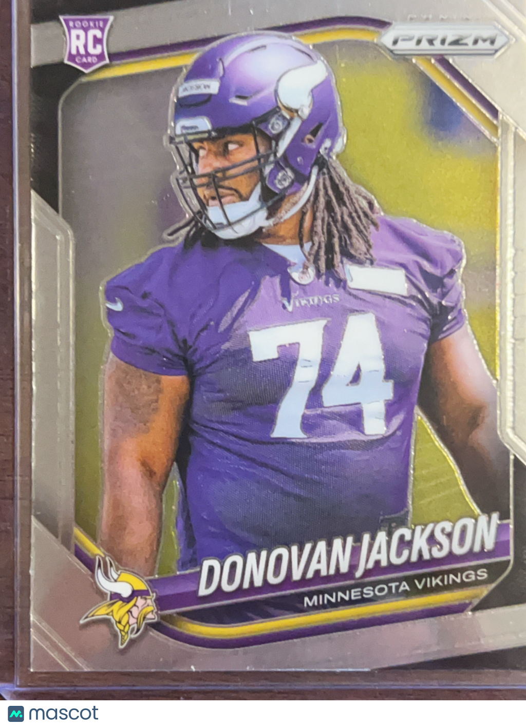 2025 Panini Prizm Football Donovan Jackson #358 RC