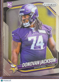 2025 Panini Prizm Football Donovan Jackson #358 RC