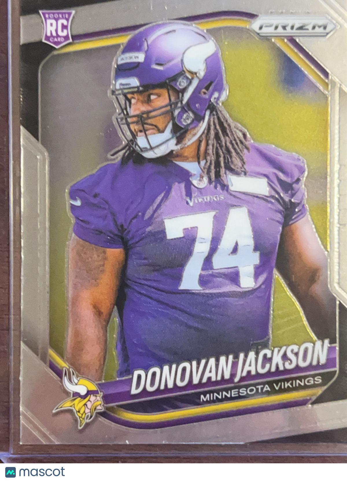 2025 Panini Prizm Football Donovan Jackson #358 RC