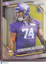 2025 Panini Prizm Football Donovan Jackson #358 RC