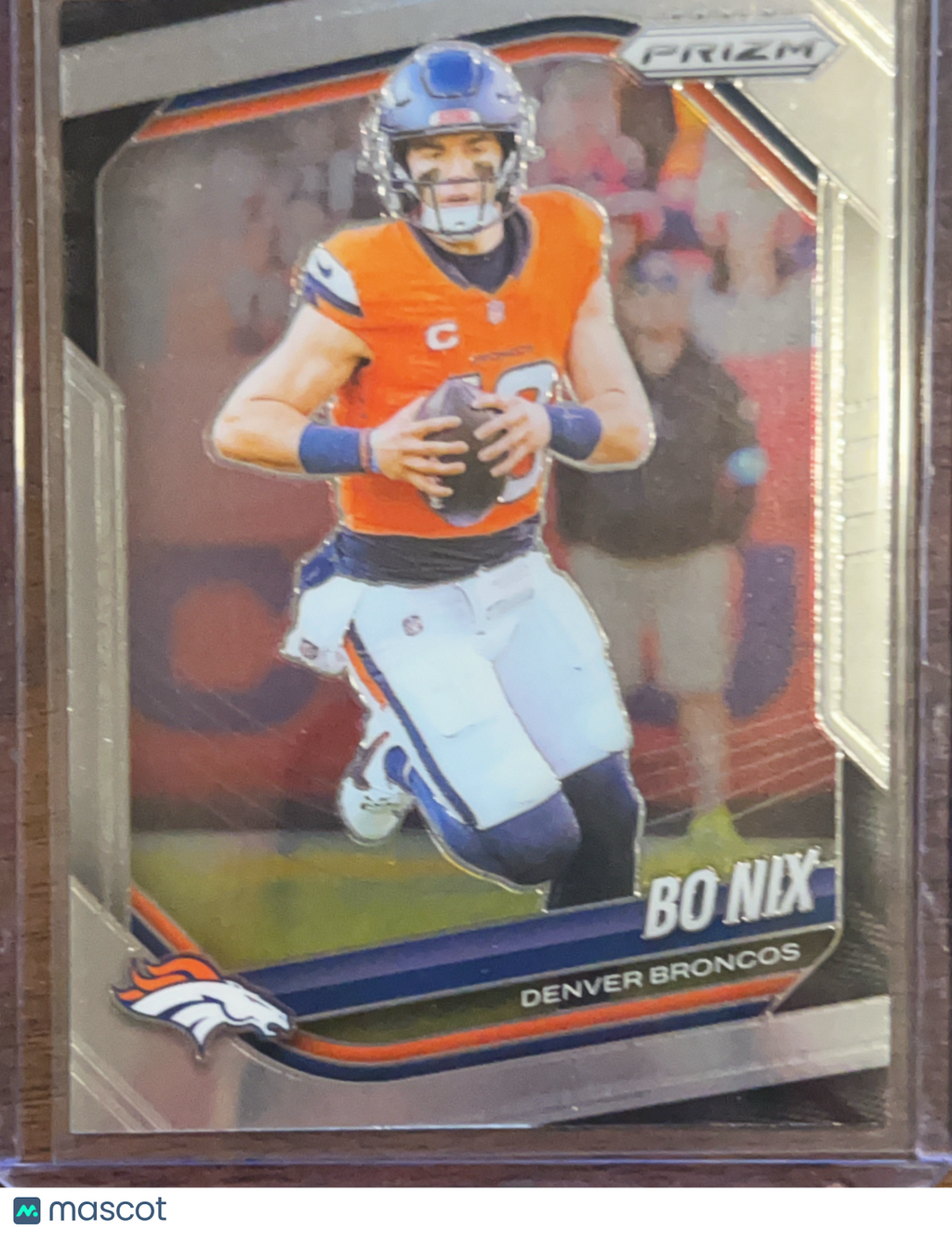 2024 Panini Prizm Bo Nix #142