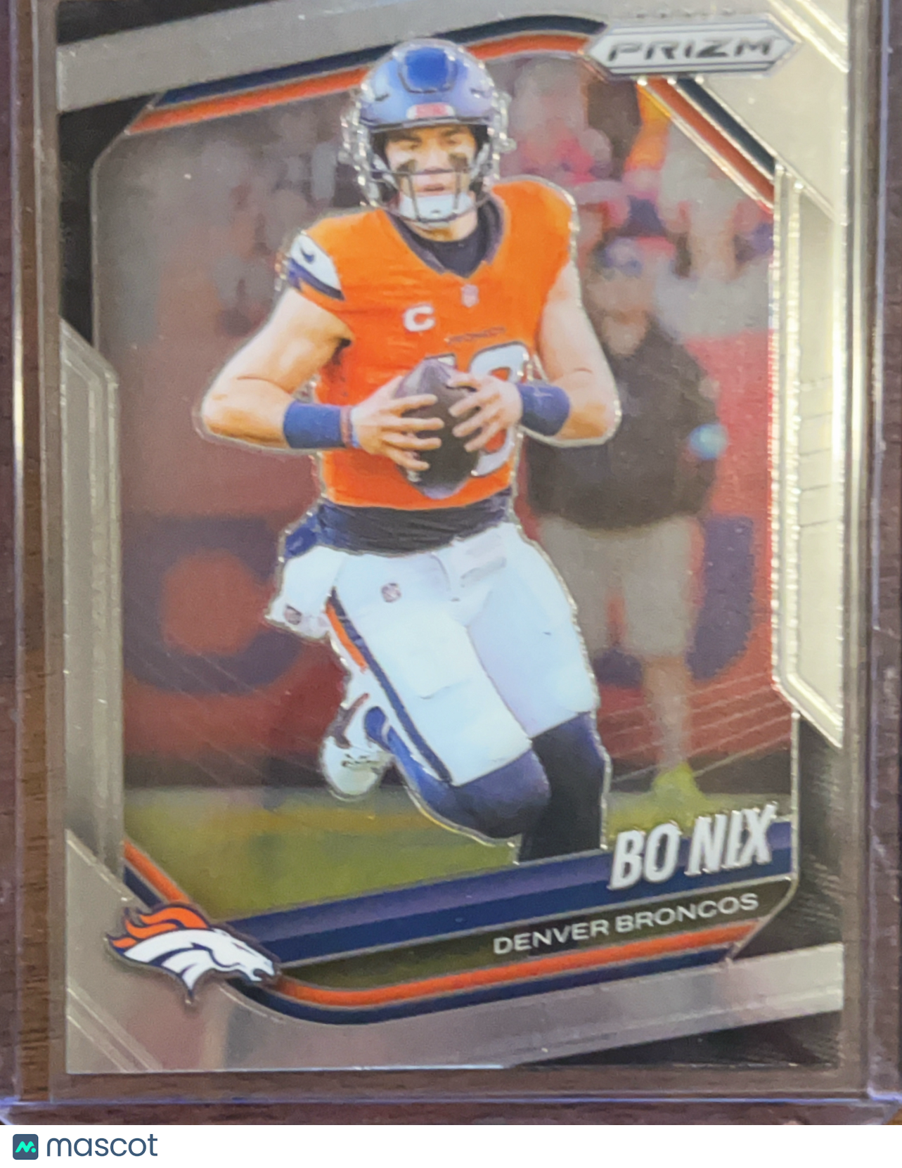 2024 Panini Prizm Bo Nix #142