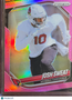 2025 Panini Prizm Josh Sweat #4 Pink