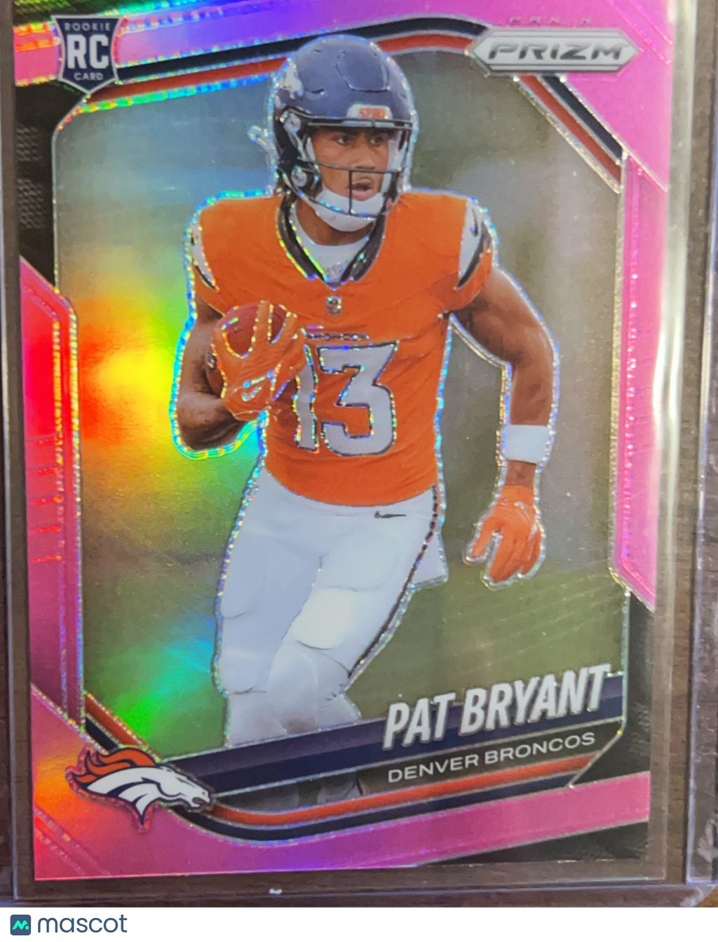 2025 Panini Prizm Pat Bryant #366 Pink RC