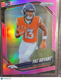 2025 Panini Prizm Pat Bryant #366 Pink RC