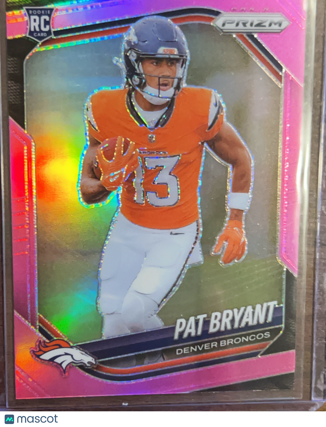 2025 Panini Prizm Pat Bryant #366 Pink RC
