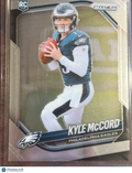 2025 Panini Prizm Football Kyle McCord #377 RC