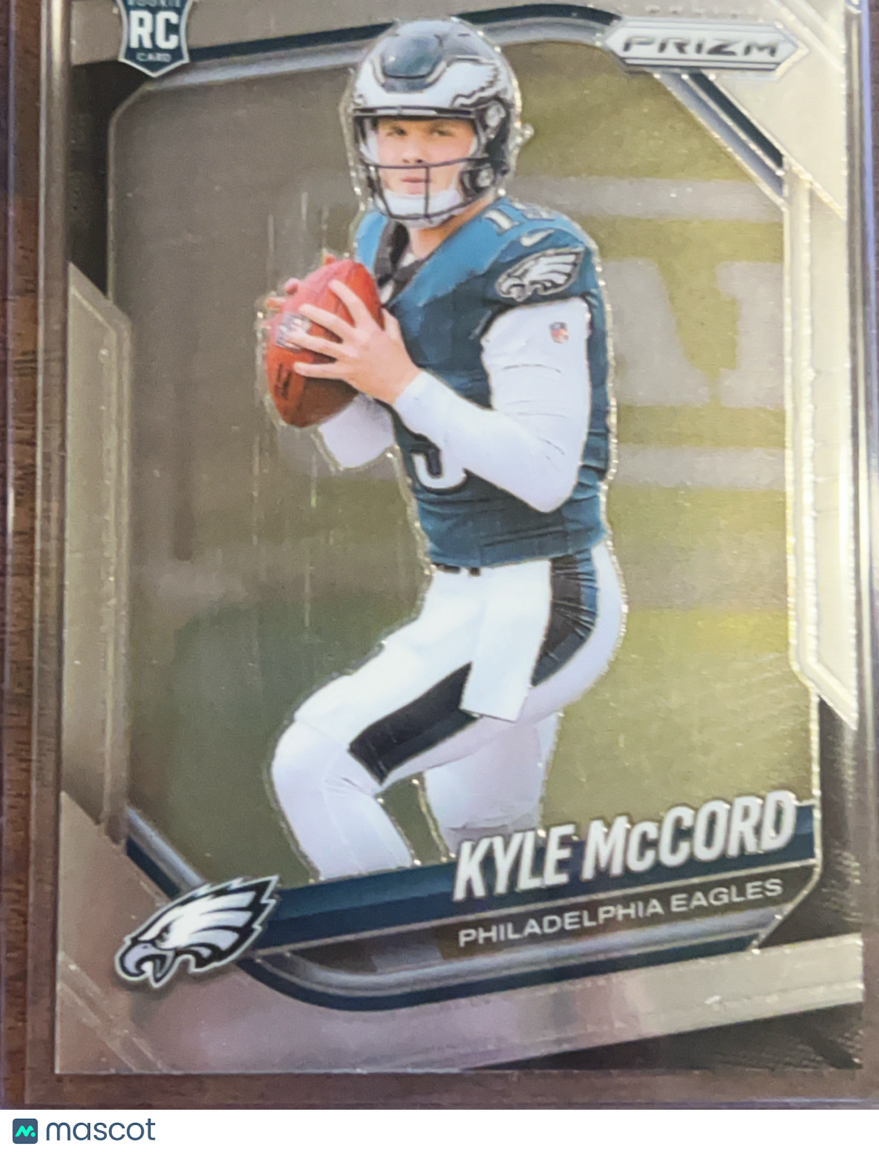 2025 Panini Prizm Football Kyle McCord #377 RC