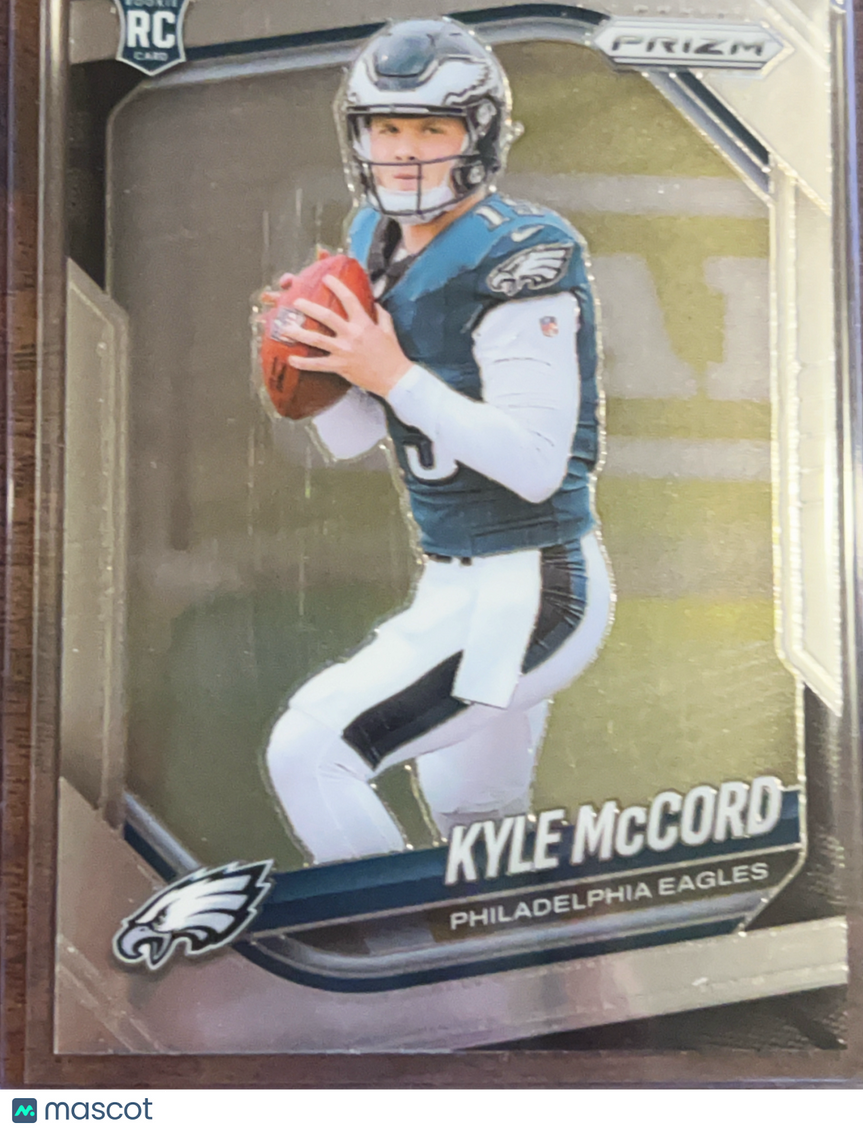 2025 Panini Prizm Football Kyle McCord #377 RC